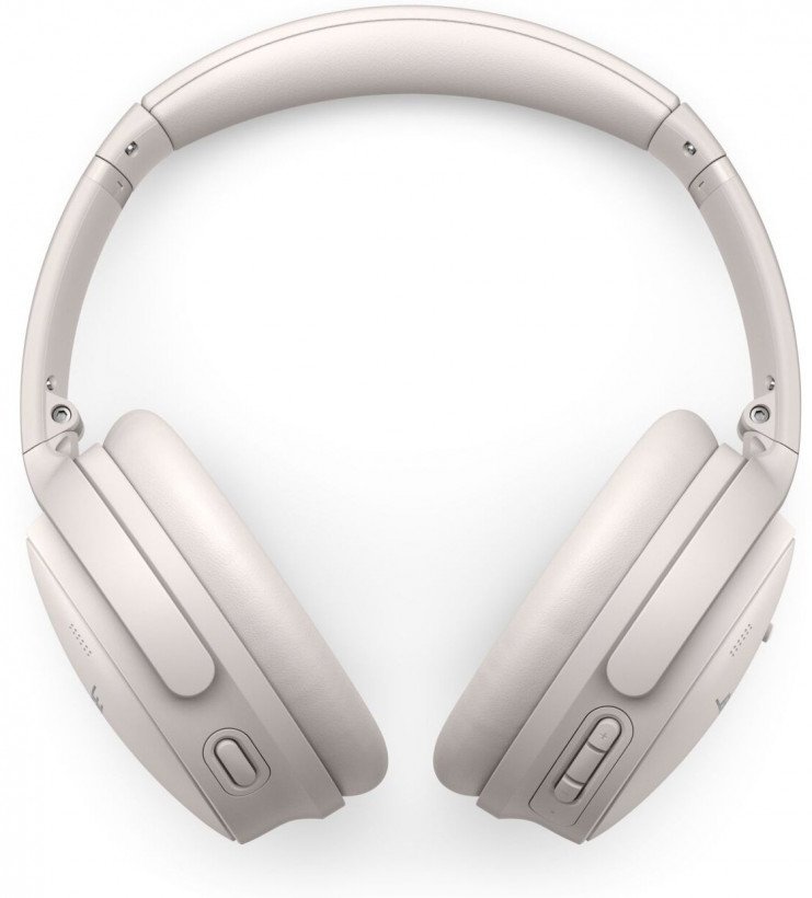 Наушники с микрофоном Bose QuietComfort 45 White Smoke (866724-0200)  Фото №1