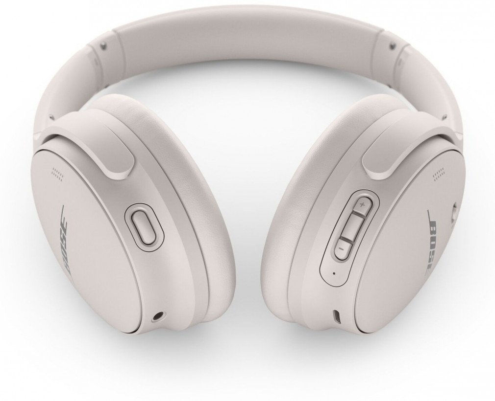 Наушники с микрофоном Bose QuietComfort 45 White Smoke (866724-0200)  Фото №3