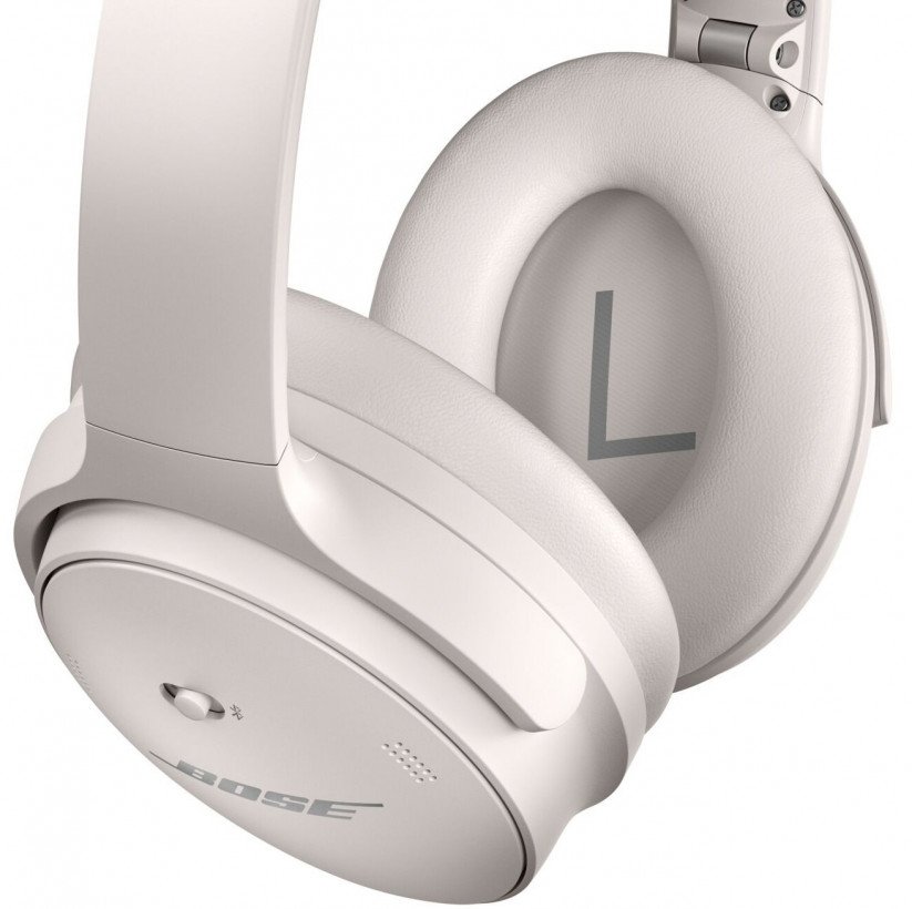 Наушники с микрофоном Bose QuietComfort 45 White Smoke (866724-0200)  Фото №5