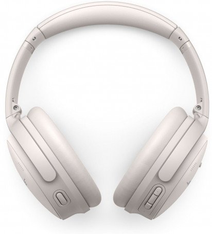Наушники с микрофоном Bose QuietComfort 45 White Smoke (866724-0200)  Фото №1
