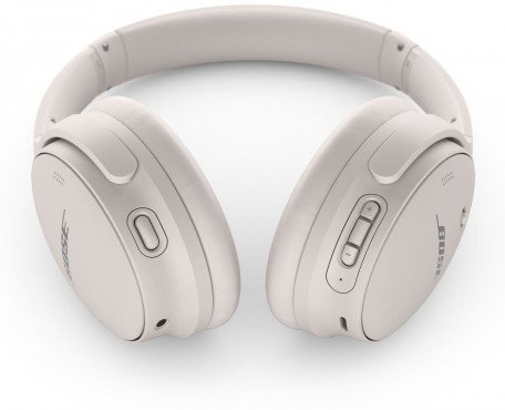 Наушники с микрофоном Bose QuietComfort 45 White Smoke (866724-0200)  Фото №3