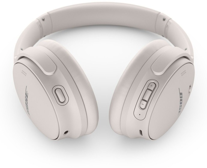Наушники с микрофоном Bose QuietComfort 45 White Smoke (866724-0200)  Фото №3