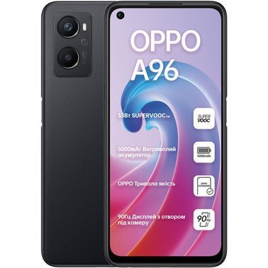 Смартфон OPPO A96 8/128GB Starry Black