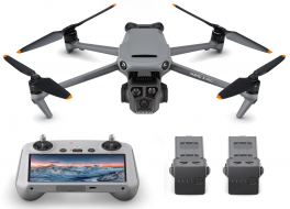 Квадрокоптер DJI Mavic 3 Pro Fly More Combo with DJI RC (CP.MA.00000660.01)