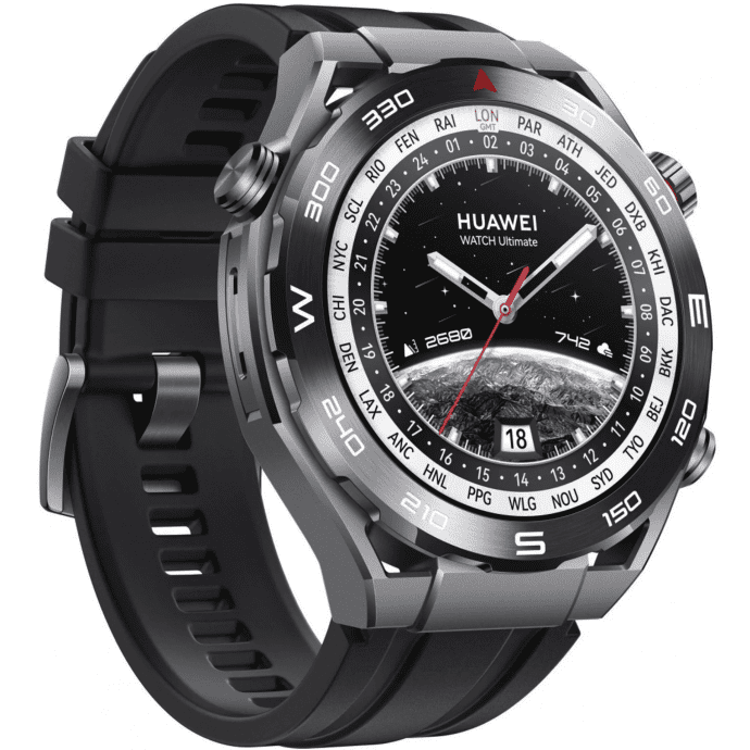 Смарт-часы HUAWEI Watch Ultimate Expedition Black (55020AGF)  Фото №0
