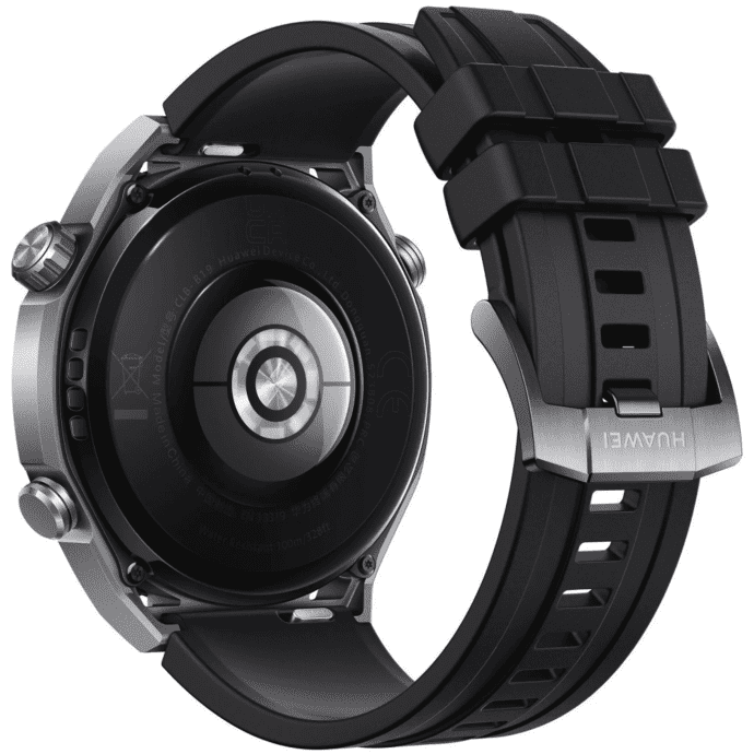 Смарт-часы HUAWEI Watch Ultimate Expedition Black (55020AGF)  Фото №1