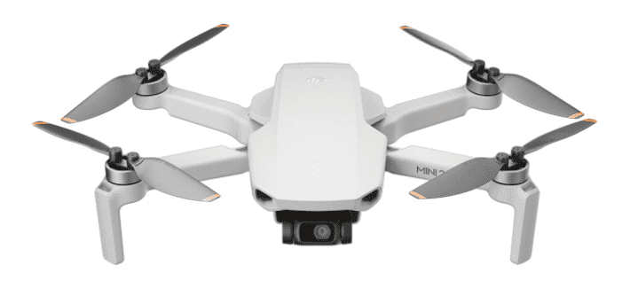 Квадрокоптер DJI Mini 2 SE Fly More Combo (CP.MA.00000574.01)  Фото №0