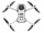 Квадрокоптер DJI Mini 2 SE Fly More Combo (CP.MA.00000574.01)  Фото №3