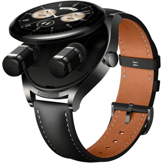 Смарт-годинник HUAWEI Watch Buds Black (55029576)  Фото №1