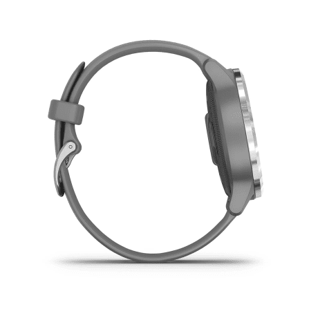 Смарт-годинник Garmin vivoactive 4S Powder Gray/Silver (010-02172-03/010-02172-01)  Фото №3