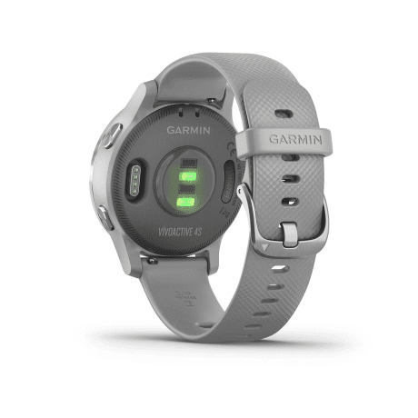 Смарт-годинник Garmin vivoactive 4S Powder Gray/Silver (010-02172-03/010-02172-01)  Фото №4