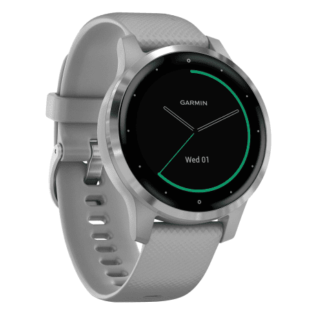 Смарт-годинник Garmin vivoactive 4S Powder Gray/Silver (010-02172-03/010-02172-01)  Фото №5