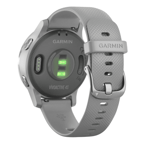 Смарт-годинник Garmin vivoactive 4S Powder Gray/Silver (010-02172-03/010-02172-01)  Фото №7