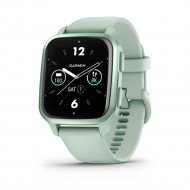 Смарт-часы Garmin Venu Sq 2 Metallic Mint Aluminum Bezel with Cool Mint Case and Silicone Band (010-02701-02/12)