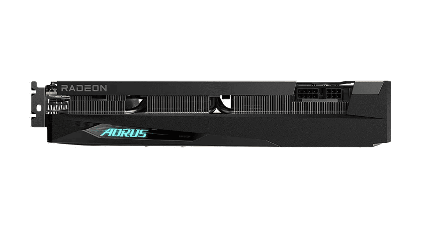 Видеокарта GIGABYTE AORUS Radeon RX 6750 XT ELITE 12G (GV-R675XTAORUS E-12GD)  Фото №2
