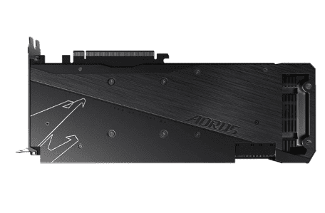 Видеокарта GIGABYTE AORUS Radeon RX 6750 XT ELITE 12G (GV-R675XTAORUS E-12GD)  Фото №1
