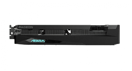 Видеокарта GIGABYTE AORUS Radeon RX 6750 XT ELITE 12G (GV-R675XTAORUS E-12GD)  Фото №2