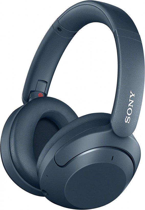 Наушники с микрофоном Sony WH-XB910N Blue (WHXB910NL.CE7)