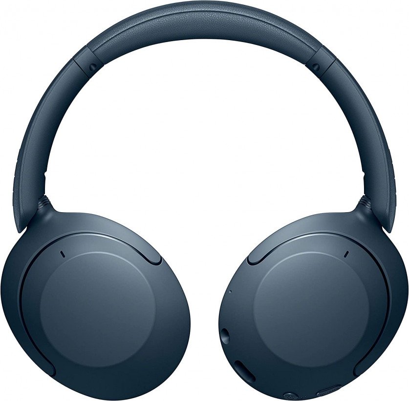 Наушники с микрофоном Sony WH-XB910N Blue (WHXB910NL.CE7)  Фото №0