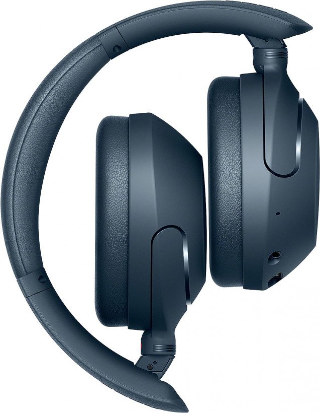 Наушники с микрофоном Sony WH-XB910N Blue (WHXB910NL.CE7)  Фото №1