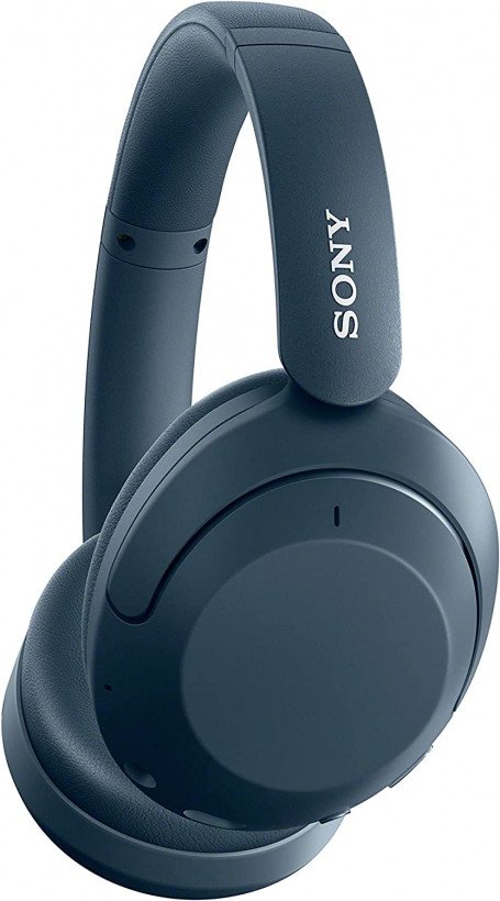 Наушники с микрофоном Sony WH-XB910N Blue (WHXB910NL.CE7)  Фото №3