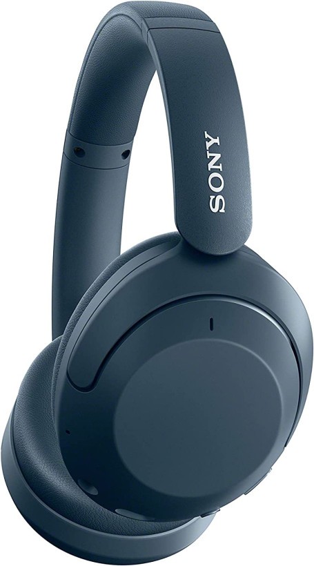 Навушники з мікрофоном Sony WH-XB910N Blue (WHXB910NL.CE7)  Фото №3
