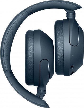 Наушники с микрофоном Sony WH-XB910N Blue (WHXB910NL.CE7)  Фото №1