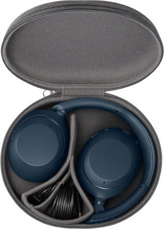 Наушники с микрофоном Sony WH-XB910N Blue (WHXB910NL.CE7)  Фото №5
