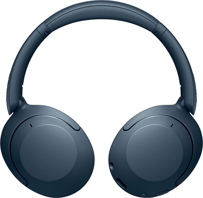 Навушники з мікрофоном Sony WH-XB910N Blue (WHXB910NL.CE7)  Фото №0