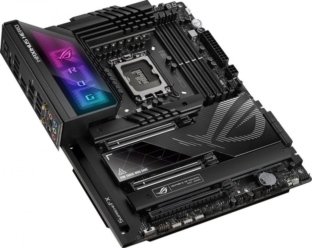 Материнская плата ASUS ROG MAXIMUS Z790 HERO  Фото №4