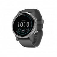 Смарт-годинник Garmin vivoactive 4 Shadow Gray/Silver (010-02174-03/010-02174-01)