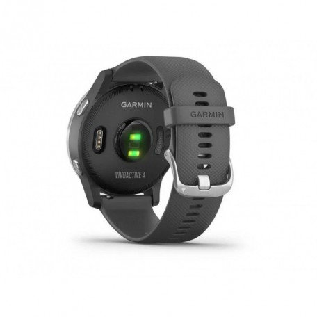 Смарт-годинник Garmin vivoactive 4 Shadow Gray/Silver (010-02174-03/010-02174-01)  Фото №2