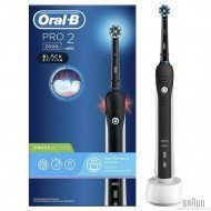 Зубна щітка Braun Oral-B Pro2 2000 Cross Action Black Edition D501.513.2 BK