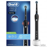 Зубная щетка Braun Oral-B Pro2 2000 Cross Action Black Edition D501.513.2 BK