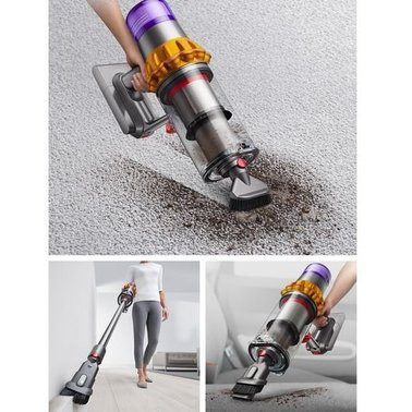 Пилосос 2в1 (вертикальний + ручний) Dyson V15 Detect Complete Extra  Фото №2