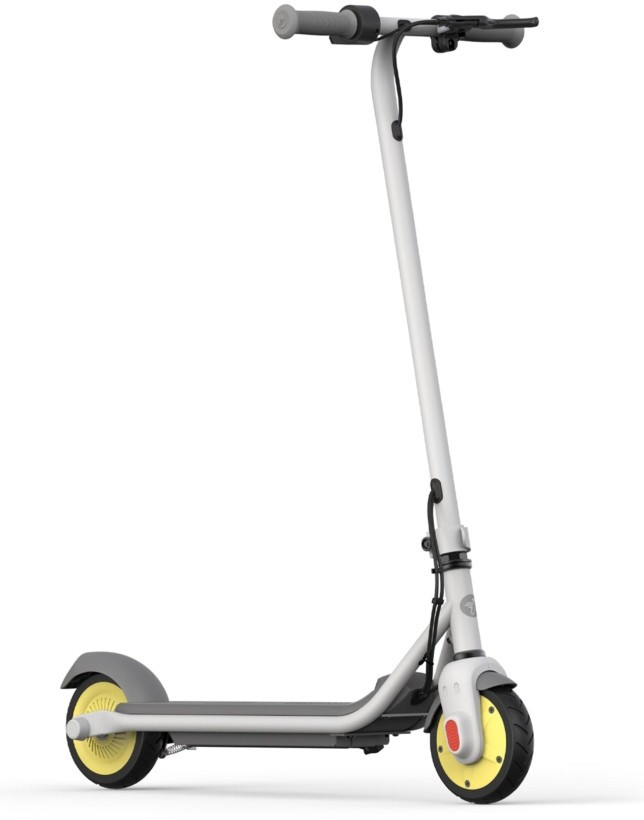 Дитячий електросамокат Ninebot eKickScooter ZING C10 White (AA.00.0011.56)  Фото №4