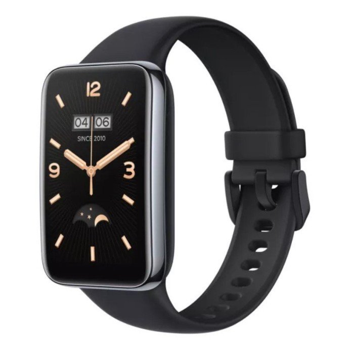 Фітнес-браслет Xiaomi Mi Smart Band 7 Pro Black (BHR5970GL)  Фото №0