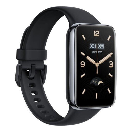 Фітнес-браслет Xiaomi Mi Smart Band 7 Pro Black (BHR5970GL)  Фото №1