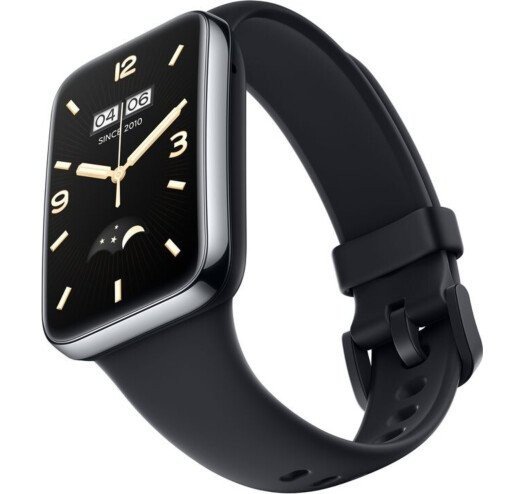 Фітнес-браслет Xiaomi Mi Smart Band 7 Pro Black (BHR5970GL)  Фото №4