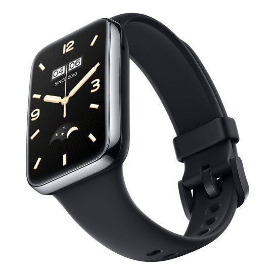 Фітнес-браслет Xiaomi Mi Smart Band 7 Pro Black (BHR5970GL)  Фото №5