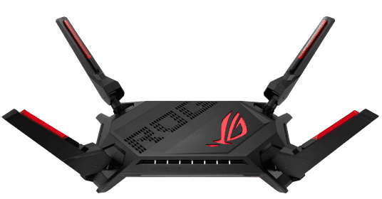 Беспроводной маршрутизатор (роутер) ASUS ROG Rapture GT-AX6000  Фото №0