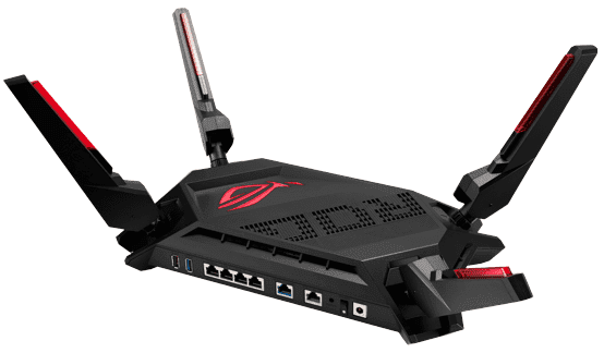 Беспроводной маршрутизатор (роутер) ASUS ROG Rapture GT-AX6000  Фото №1
