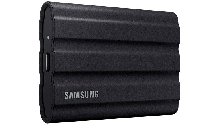 SSD накопитель Samsung T7 Shield  накопитель Samsung T7 Shield 2TB Black (MU-PE2T0S/WW)  Фото №0