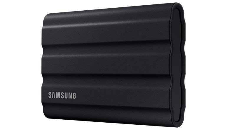 SSD накопитель Samsung T7 Shield  накопитель Samsung T7 Shield 2TB Black (MU-PE2T0S/WW)  Фото №1