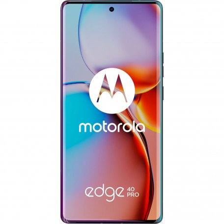 Смартфон Motorola Edge 40 Pro 12/256GB Interstellar Black (PAWE0002)  Фото №1