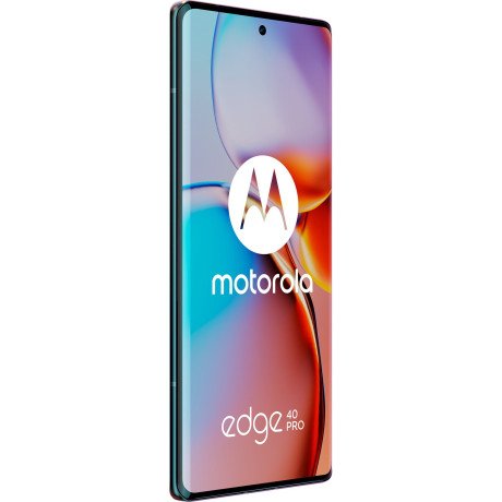 Смартфон Motorola Edge 40 Pro 12/256GB Interstellar Black (PAWE0002)  Фото №0
