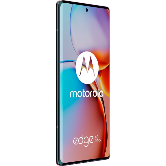 Смартфон Motorola Edge 40 Pro 12/256GB Interstellar Black (PAWE0002)  Фото №0