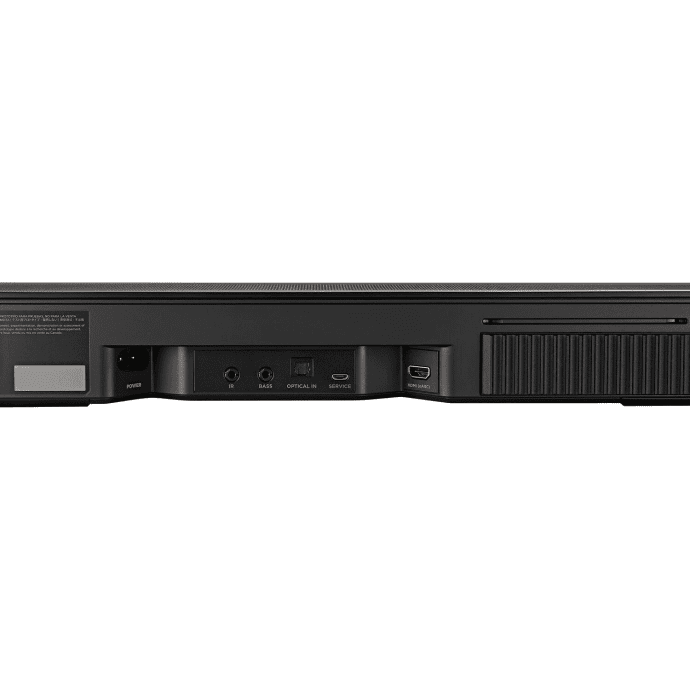 Саундбар Bose Smart Soundbar 600 Black (873973-1100)  Фото №2