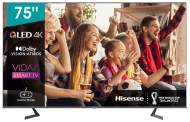 Телевізор QLED Smart HISENSE 75A7GQ 