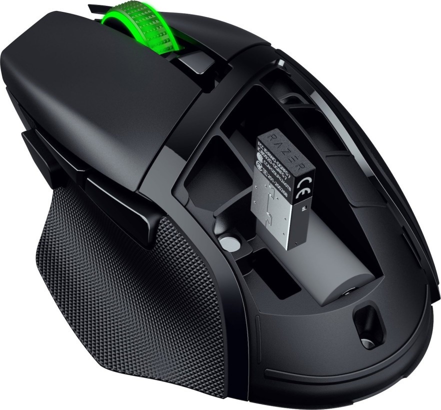 Мышь Razer Basilisk V3 X Hyperspeed (RZ01-04870100-R3G1)  Фото №2